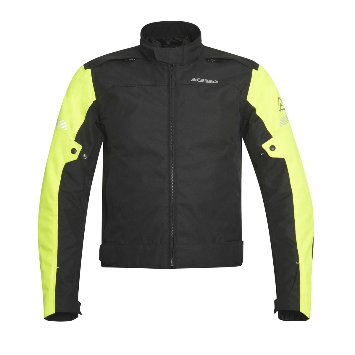 Acerbis Veste MX Discovery Ghibly Black/Yellow