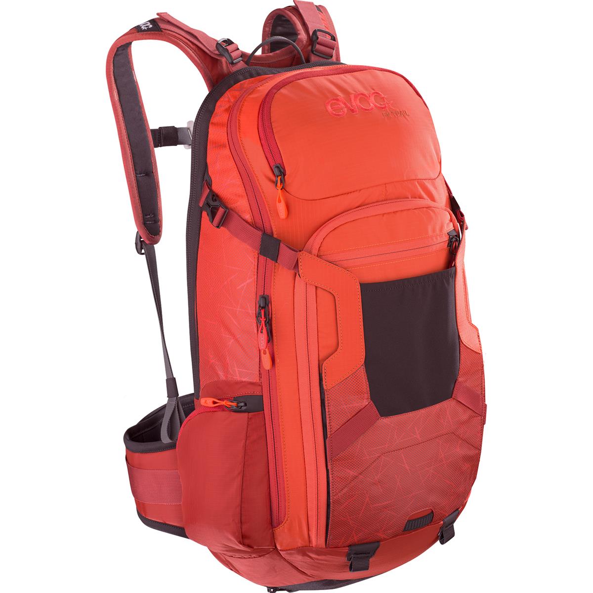 Evoc Protector Backpack FR Trail 20 Orange/Chili Red