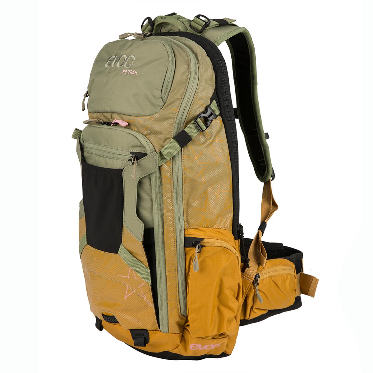 Evoc Protector Backpack FR Trail 20L Light Olive/Loam
