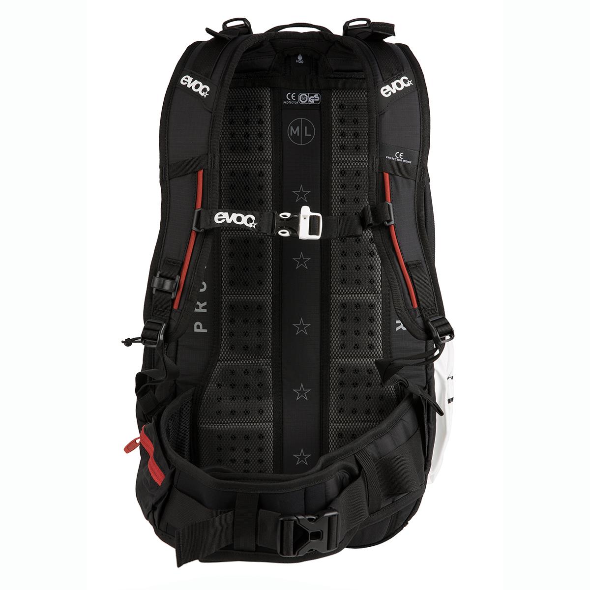 Details about   Evoc FR Trail Unlimited Protection Backpacks Cycling Mountain Biking MTB Bag 