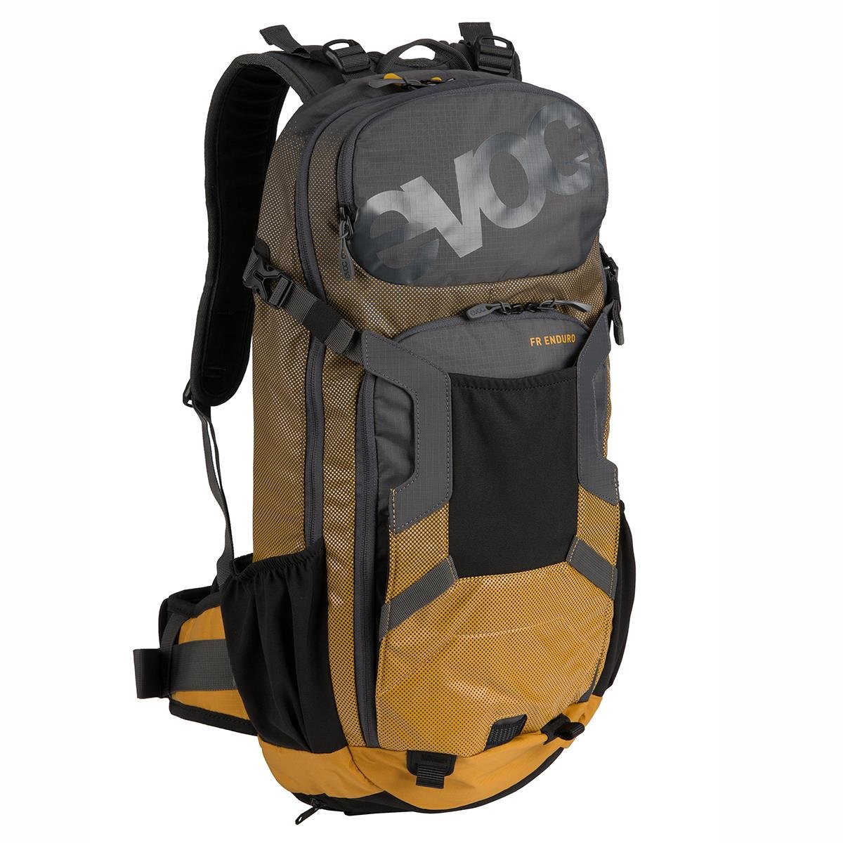 Evoc Protector Backpack FR Enduro 16 L Carbon Gray/Loam