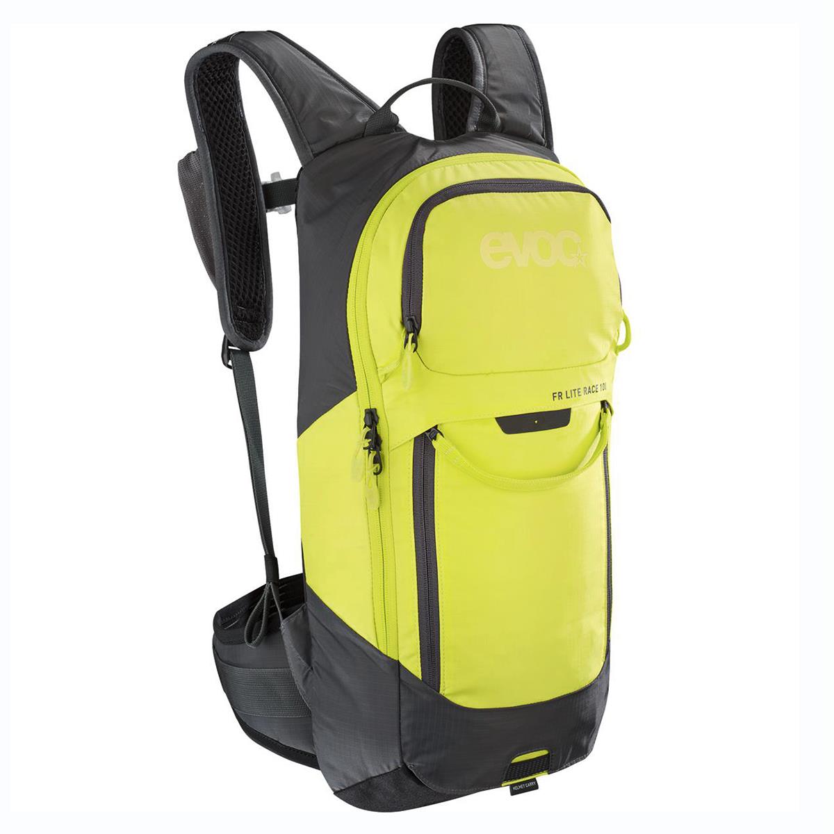 Evoc Protector Backpack FR Lite Race 10L Carbon Grey/Sulphur