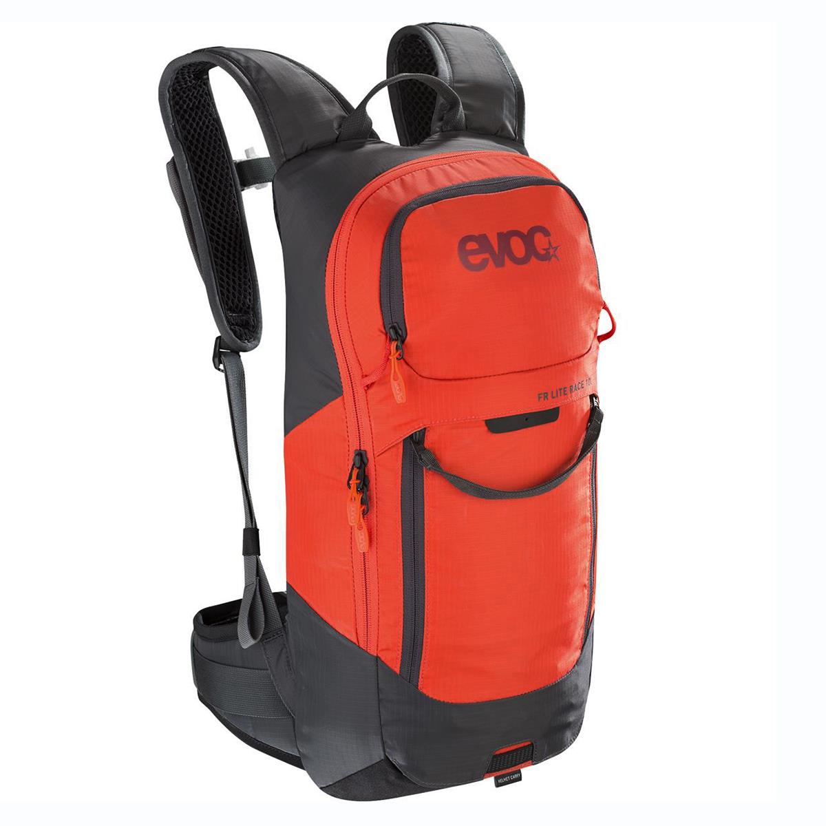 Evoc Protector Backpack FR Lite Race 10L - Carbon Gray/Orange