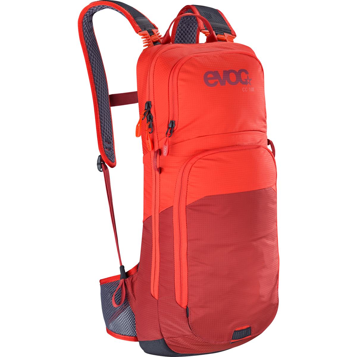 Evoc Backpack with Hydration System Compartment Cross Country Orange/Chili Red, 10 Liter
