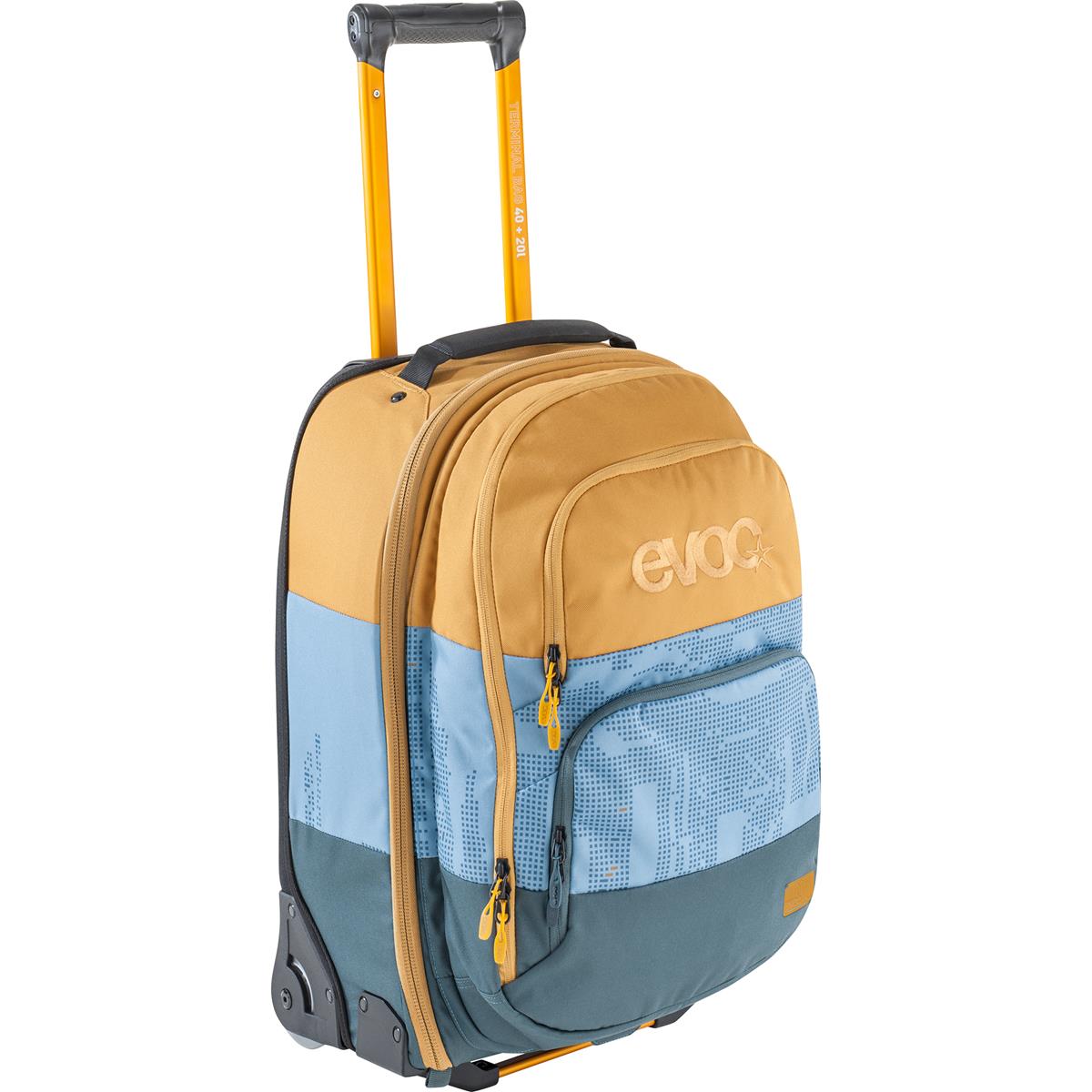 Evoc Trolley Case Terminal Bag Multicolor, 40 L incl. 20 L Daypack