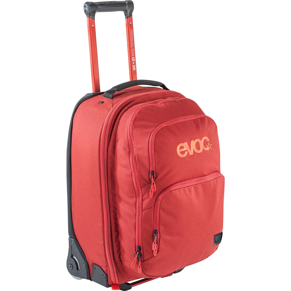 Evoc Goggle Terminal Bag Chili Red, 40 L incl. 20 L Daypack