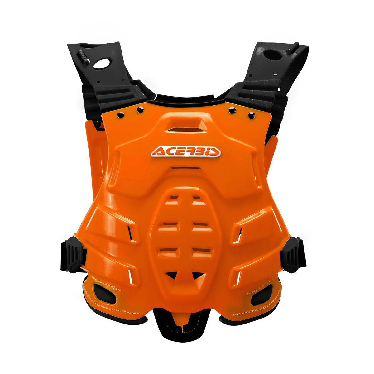 Acerbis Brustpanzer Profile Orange/Fluo
