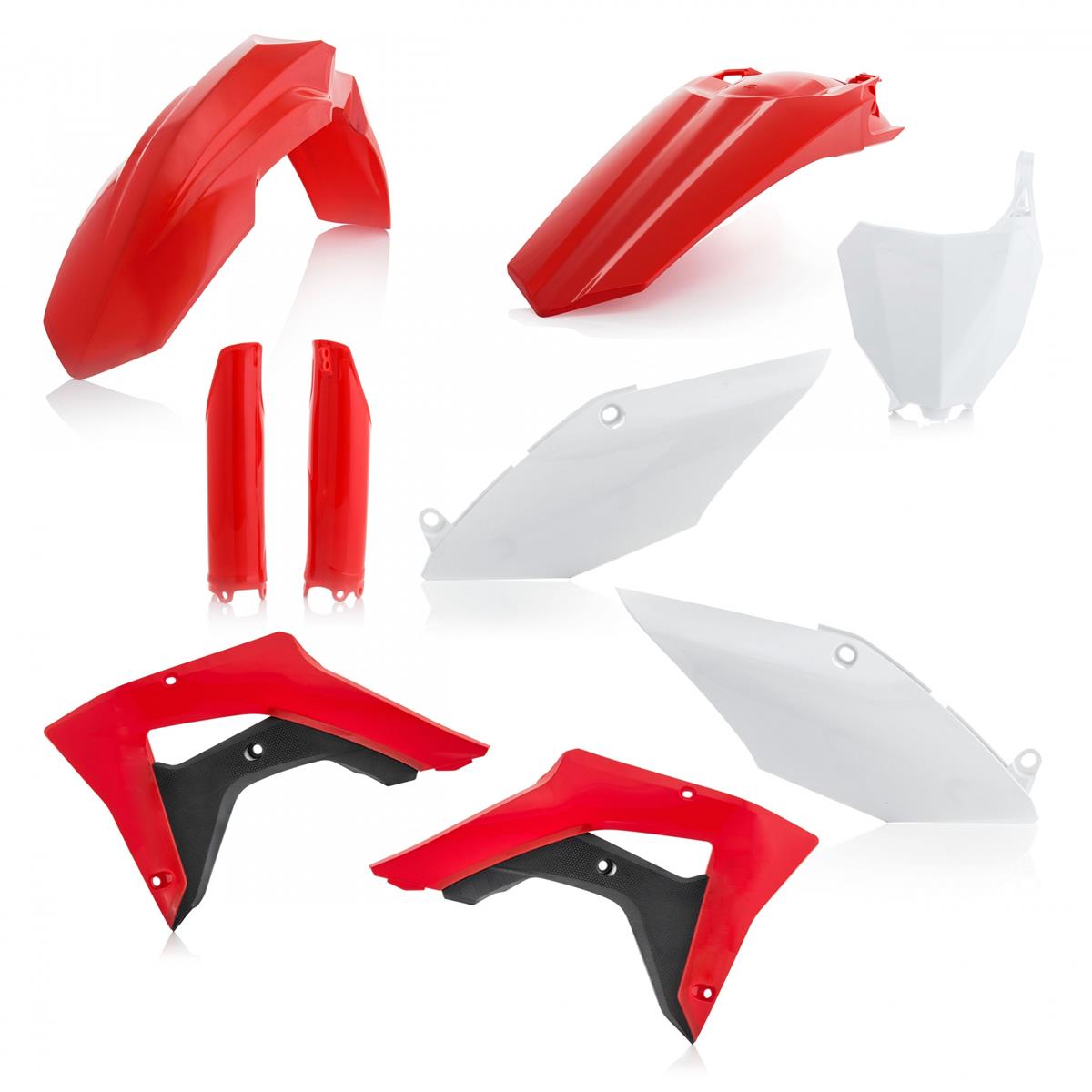Acerbis Plastik-Kit Full-Kit Honda CRF 450 RX 17-21, Original