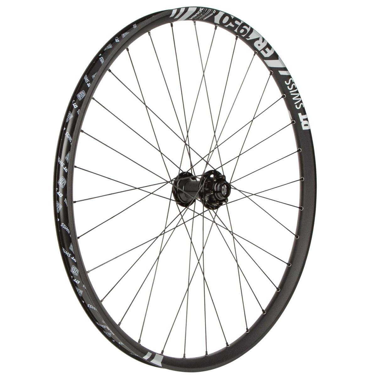 DT Swiss Wheel FR 1950 Classic Front, 27.5 Inches, 20x110 mm TA, Boost, 6-Bolt, 30 mm