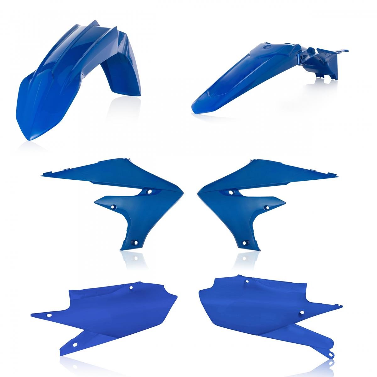 Acerbis Plastik-Kit  Yamaha YZ-F 250/450, WR-F 250/450, Blau