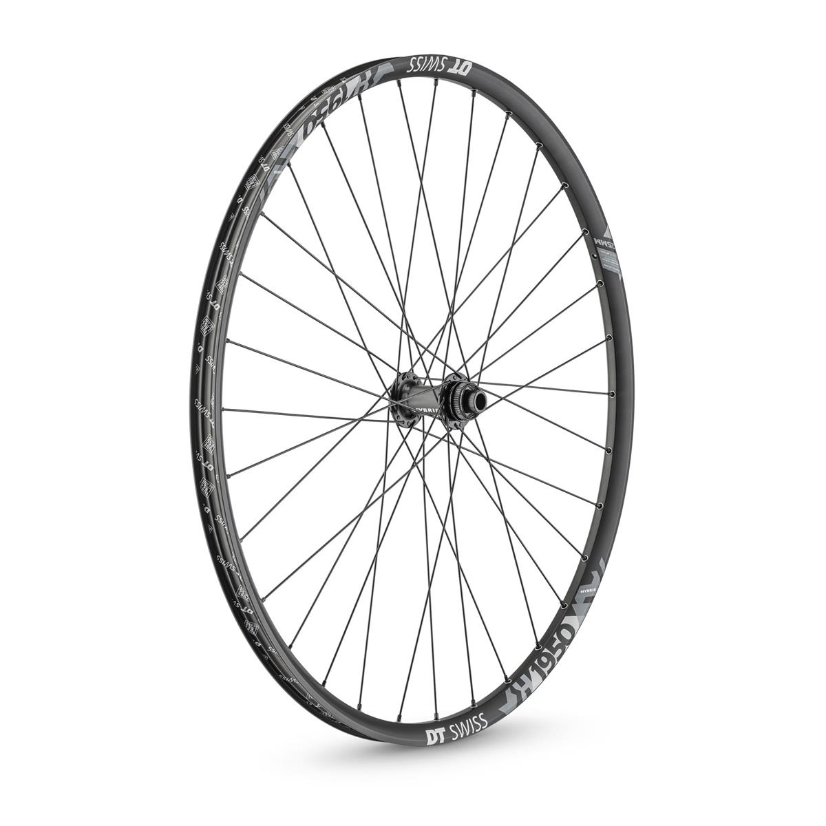 DT Swiss Wheel H 1950 Classic Front, 29 Inches, 15x100 mm TA, Boost, Center Lock, 25 mm