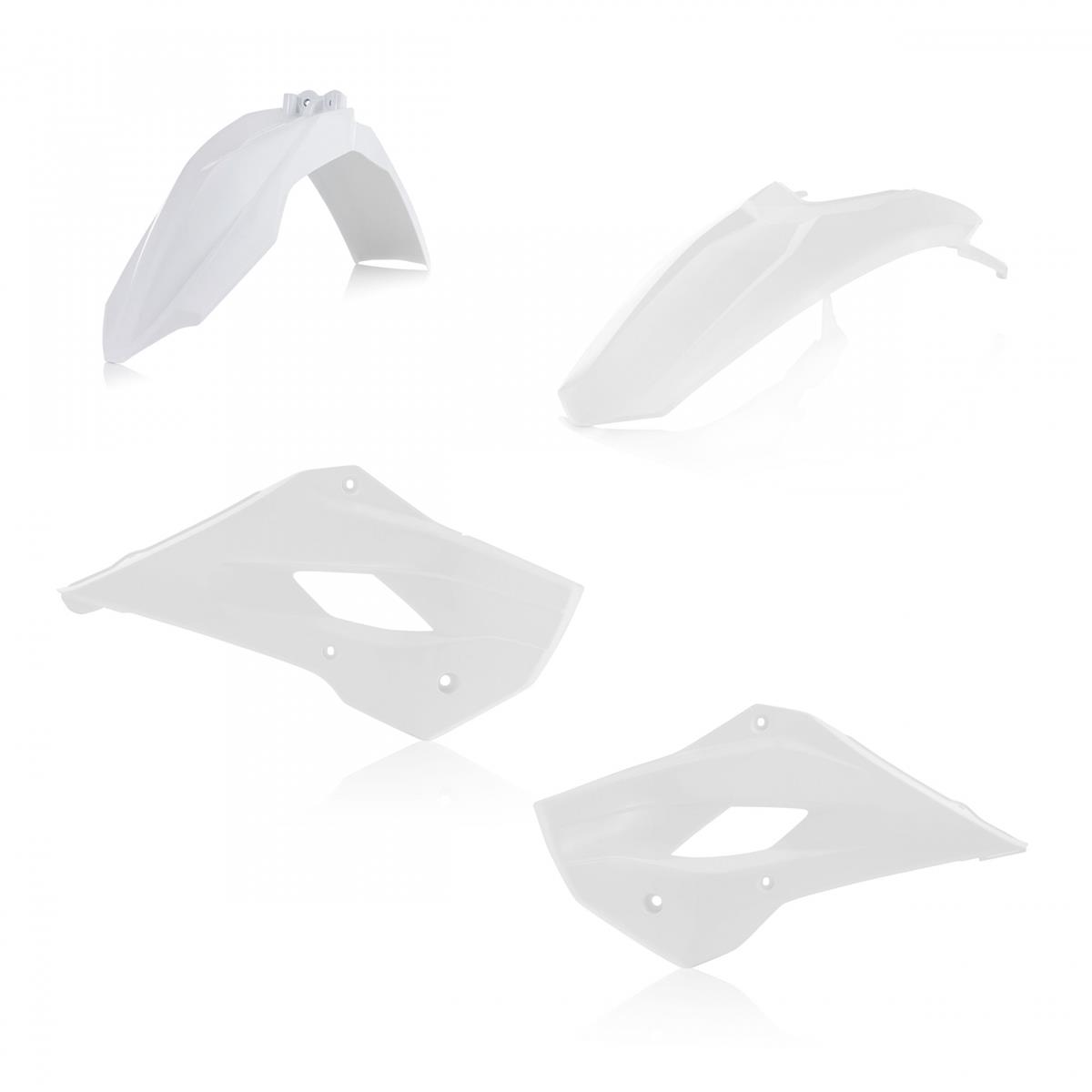 Acerbis Plastic Kit  Husqvarna TC 85 14-17, White