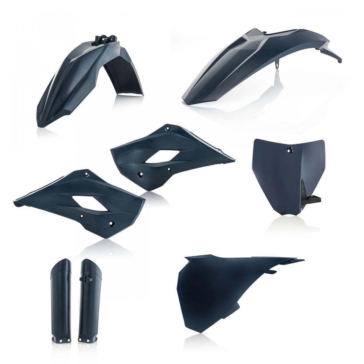 Acerbis Kit Plastiche completo Full-Kit Husqvarna TC 85 14-17, Blu