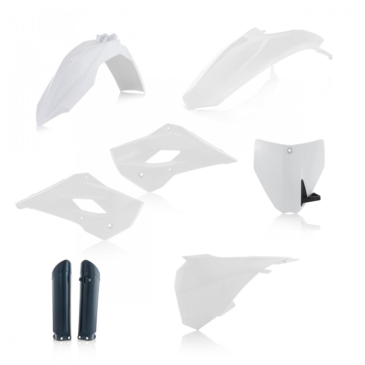 Acerbis Kit Plastiche completo Full-Kit Husqvarna TC 85 14-17, Original