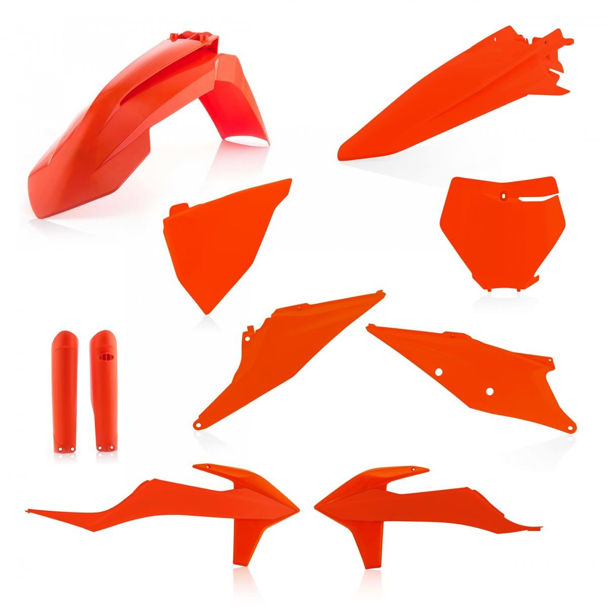 Acerbis Kit Plastiche completo Full-Kit KTM SX/SX-F 19-, Arancione
