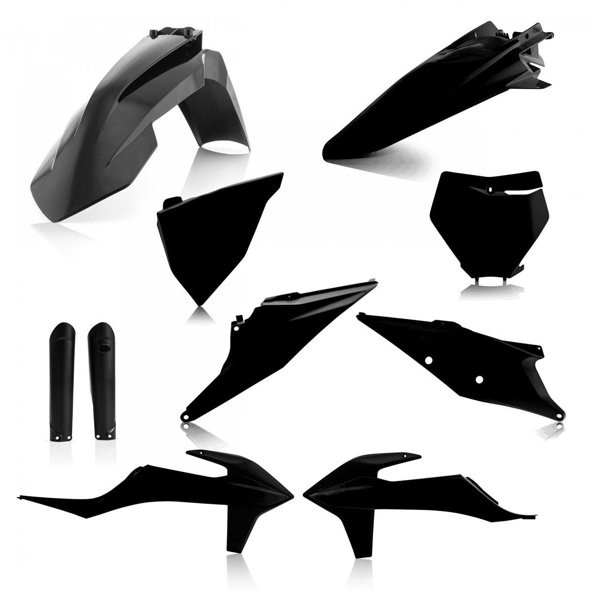 Acerbis Full Kit Plastique  KTM SX/SX-F 19-, Noir