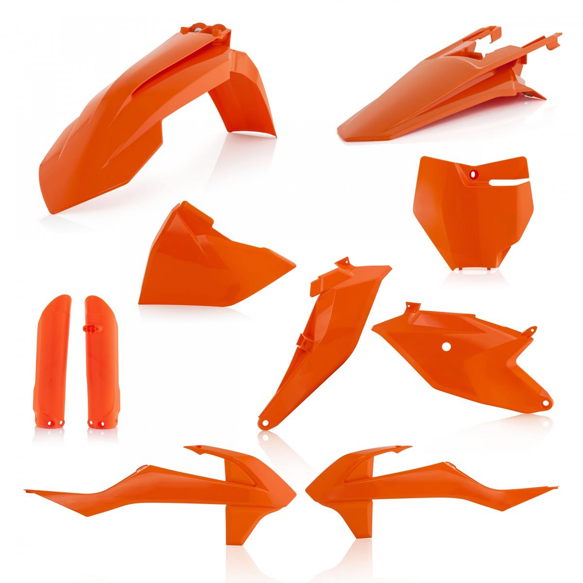 Acerbis Plastic Kit Full Kit KTM SX 85 19-, Orange