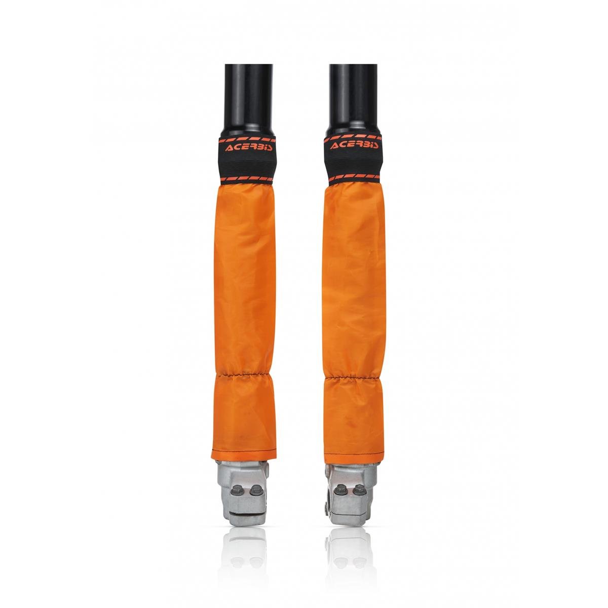 Acerbis Fork Gaiters  Orange