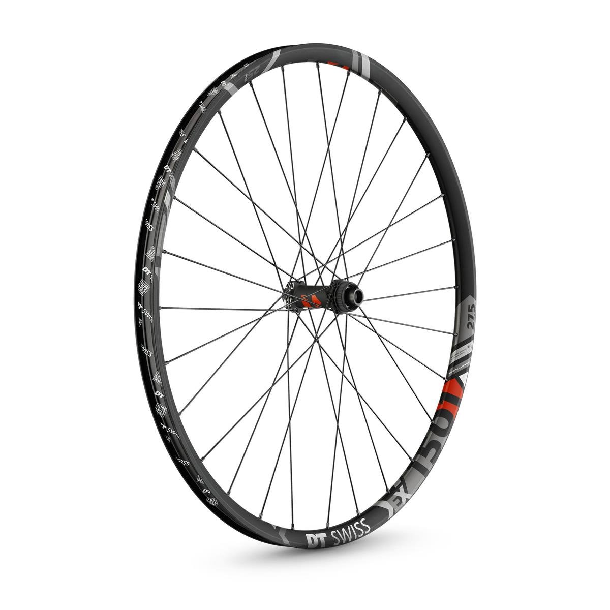 DT Swiss Wheel EX 1501 Spline One Front, 27,5 Inches, 15x100 mm TA, Center Lock, 25 mm