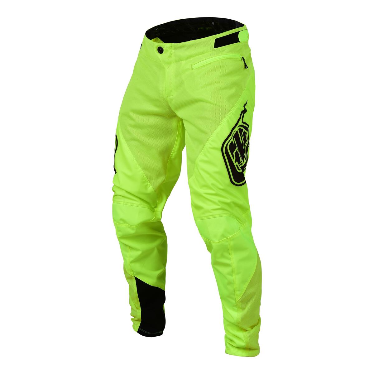Troy Lee Designs Downhill Pants Sprint Neon Yellow