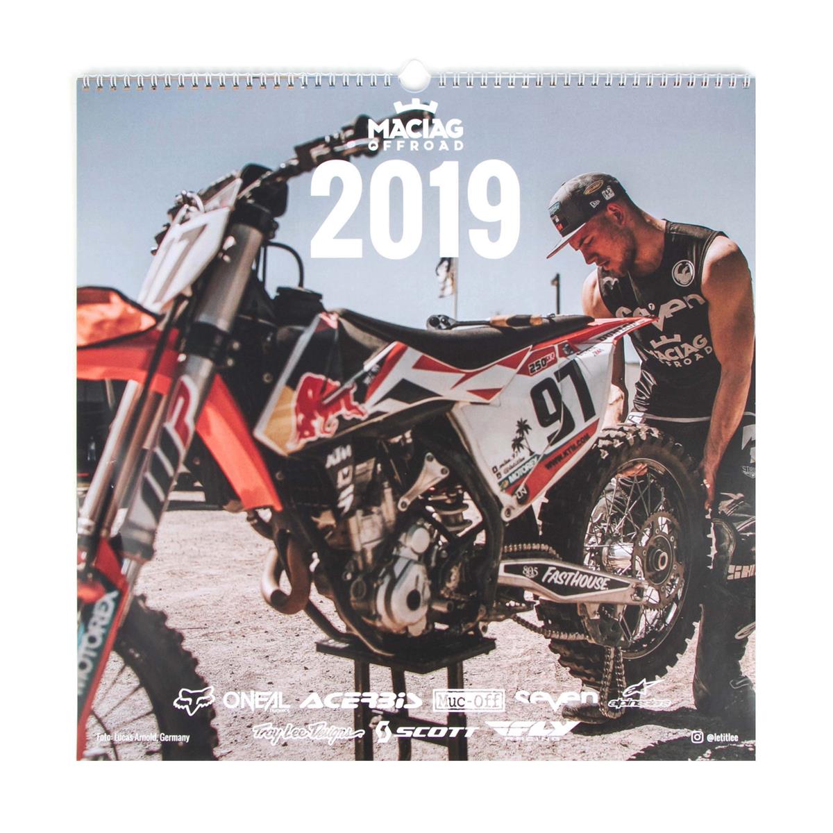 Maciag Offroad Calendario Motocross  MX