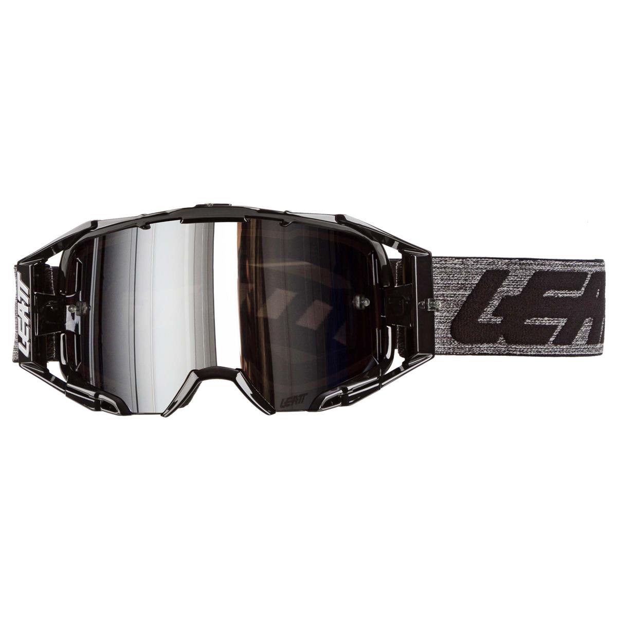 schwarz weiß LEATT VELOCITY 6.5 Crossbrille 