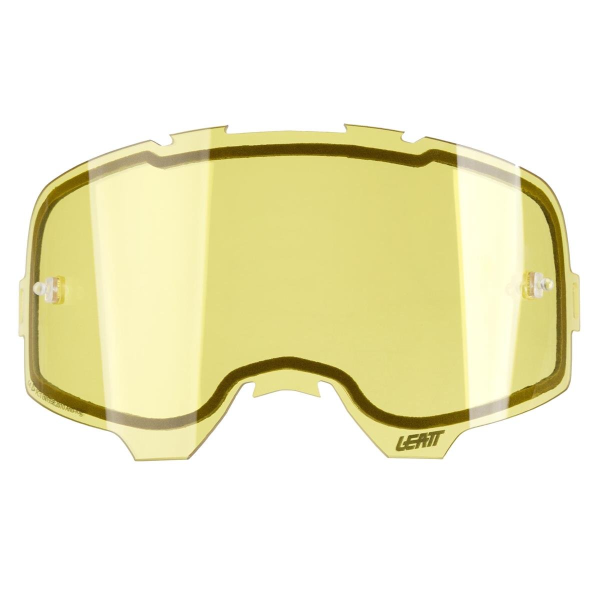 Leatt Replacement Lens Velocity Yellow - Clear Anti-Fog