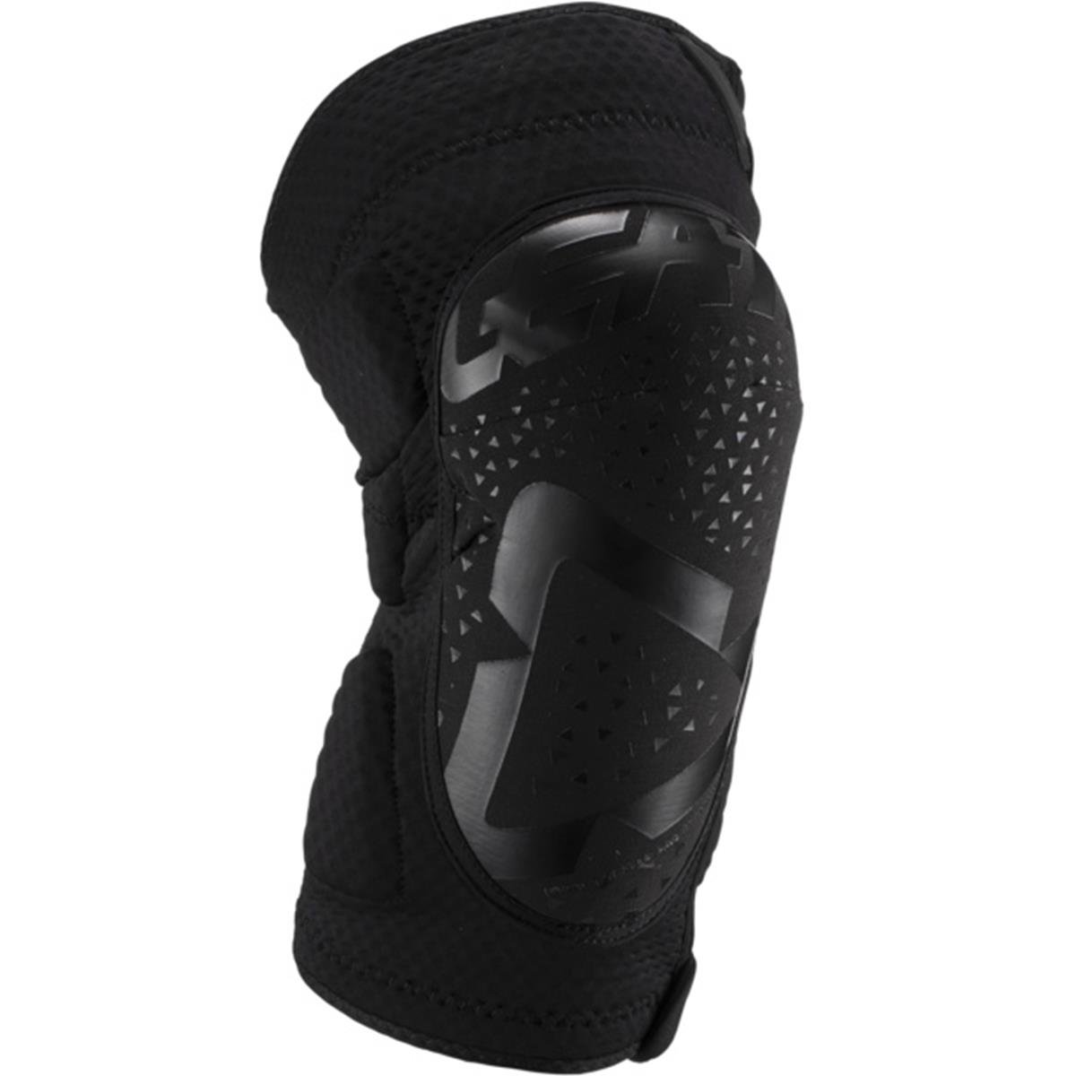 Leatt MTB Knee Guards 3DF 5.0 ZIP Black