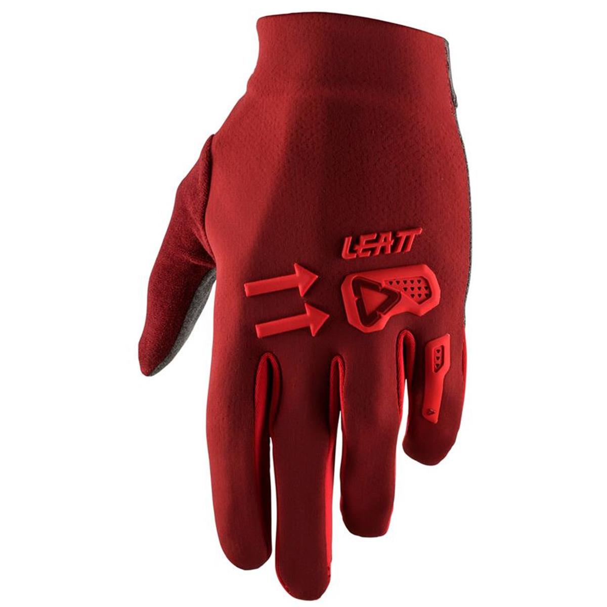 Leatt MTB Gloves DBX 2.0 Windblock Ruby