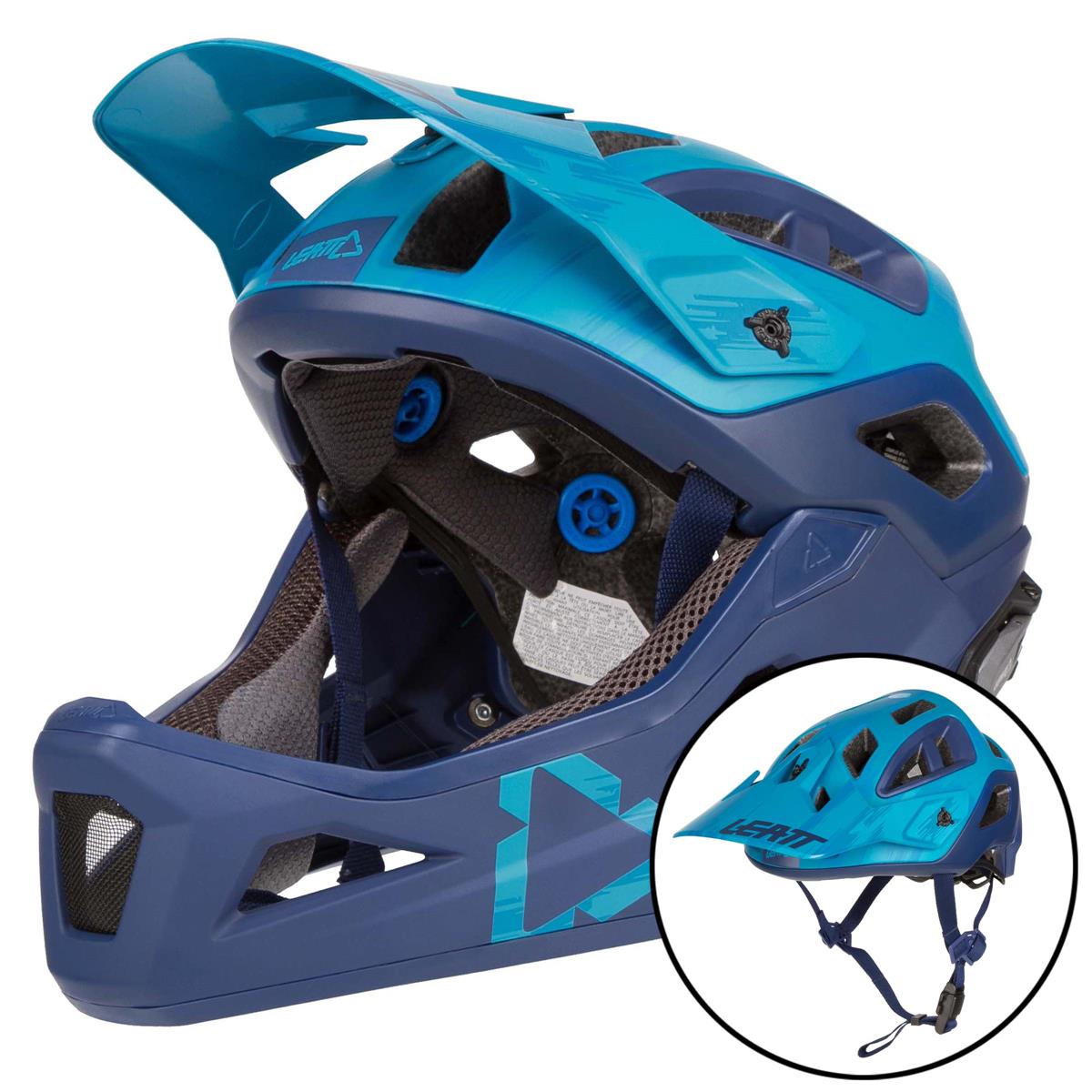 Leatt Enduro-MTB Helmet DBX 3.0 Ink