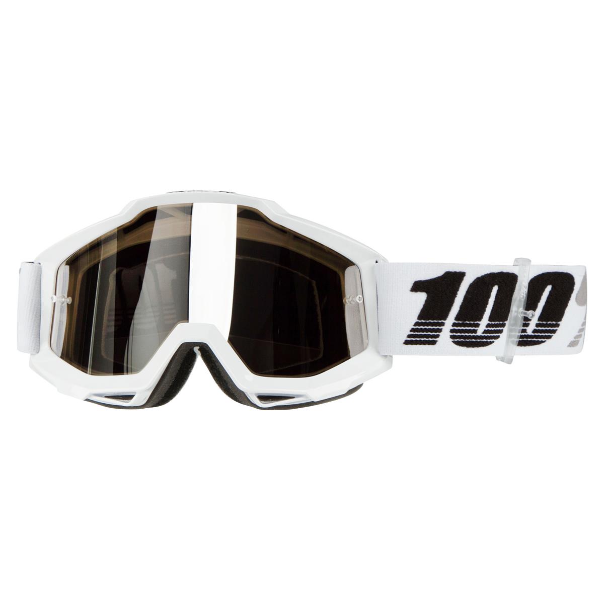 100% Crossbrille Accuri Galactica - Silber verspiegelt Anti-Fog