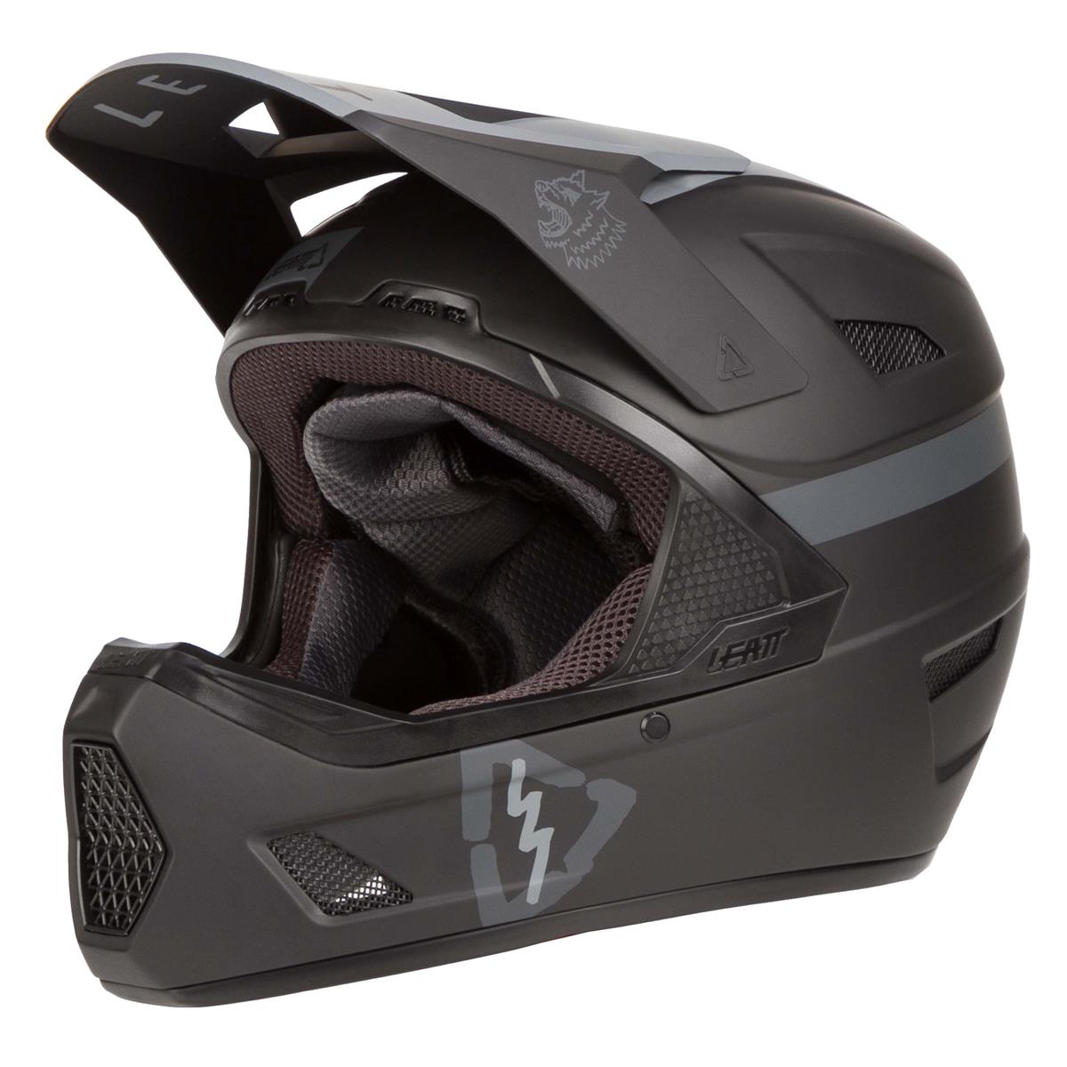 Leatt Downhill MTB Helmet DBX 3.0 Black