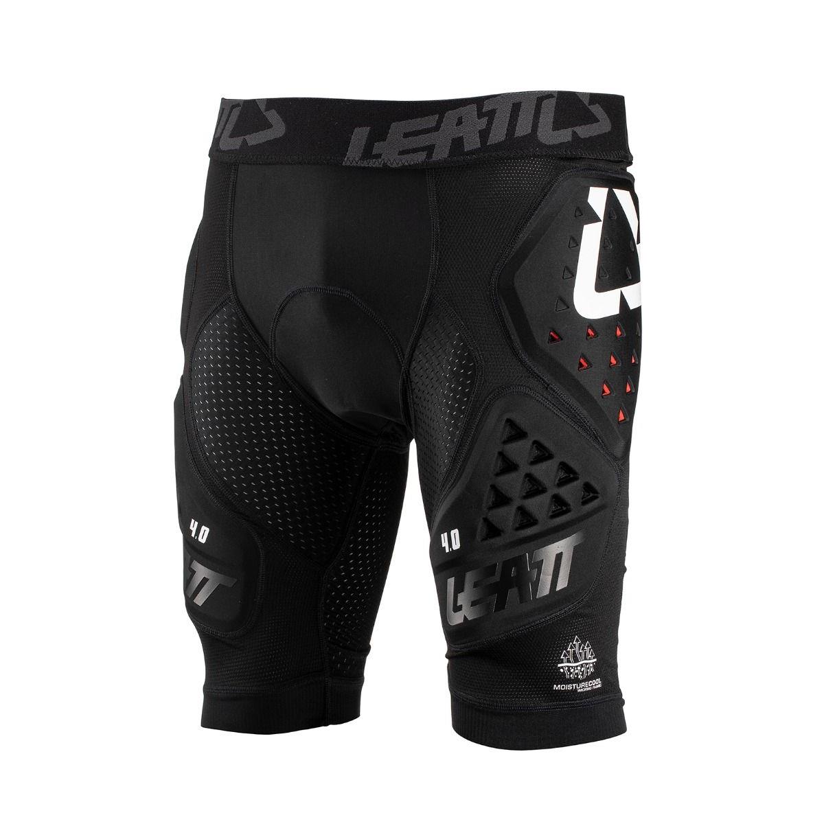 Leatt Sous-Shorts de Protection 3DF 4.0 Black