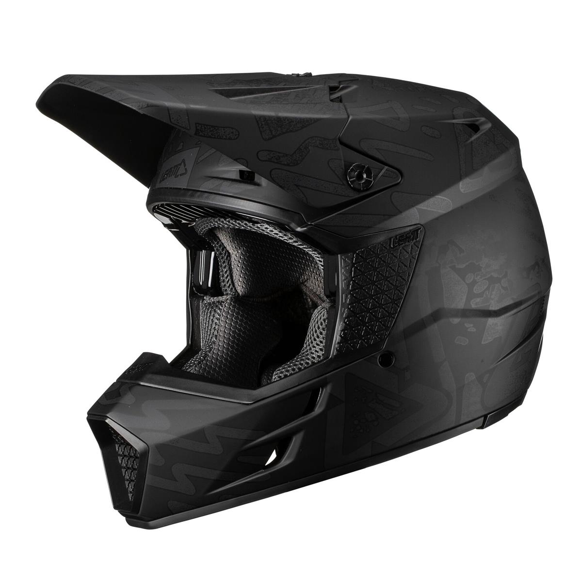 Leatt MX Helmet GPX 3.5 V19.3 Tribe/Black