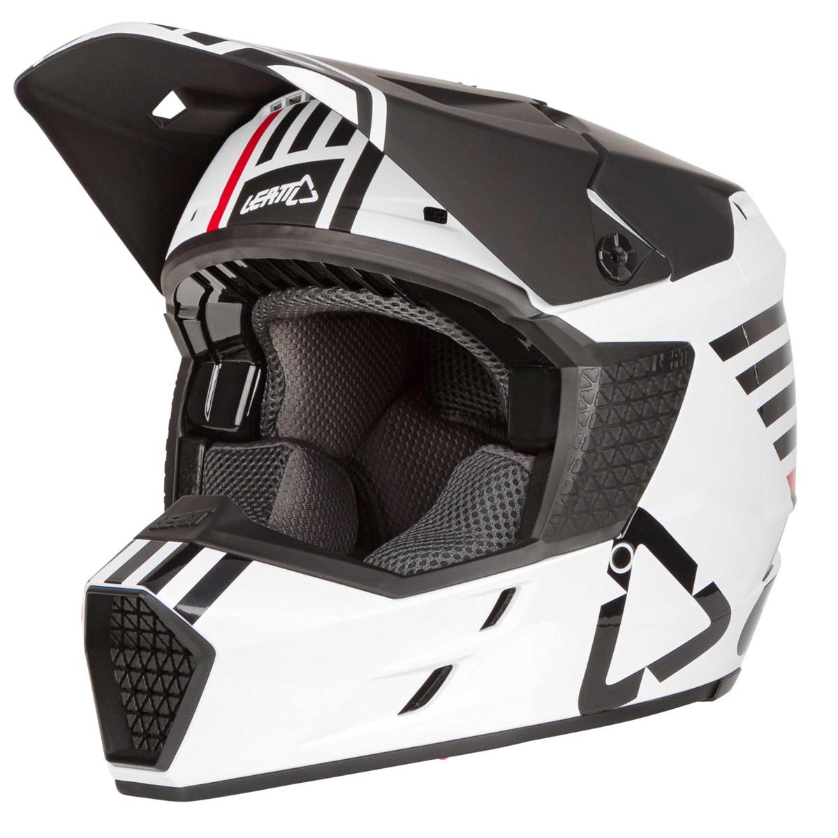 Leatt Kids Motocross-Helm GPX 3.5 V19.2 Weiß