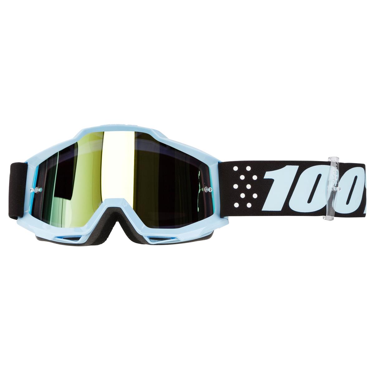 100% Kids Goggle Accuri Taichi - Mirror Gold Anti-Fog