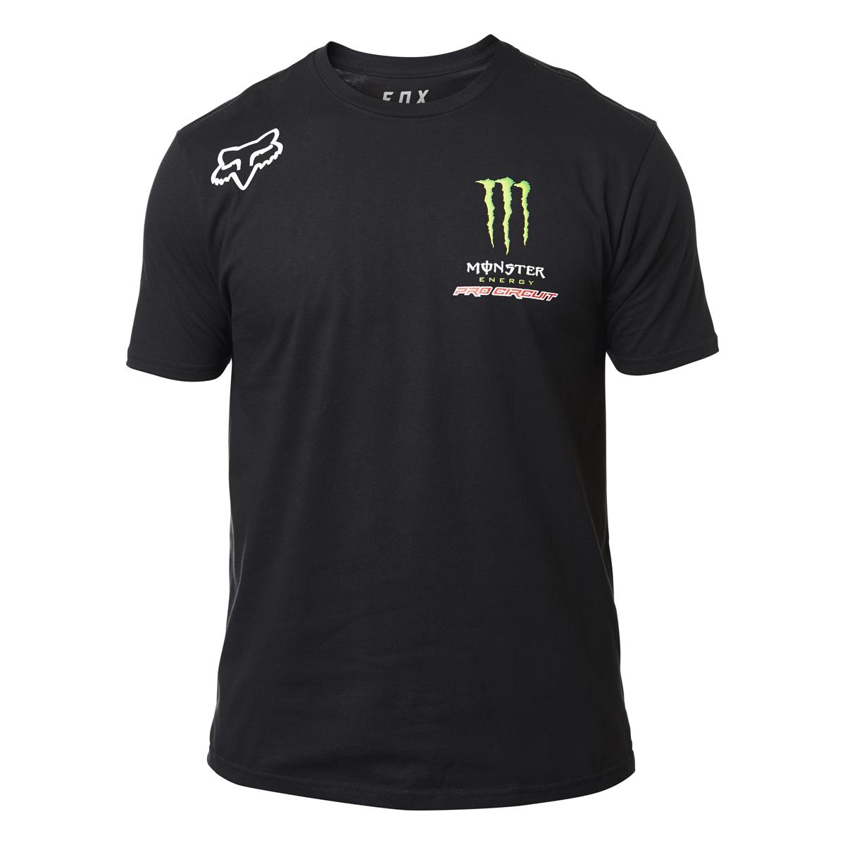 Fox T-Shirt Monster Pro Circuit Schwarz