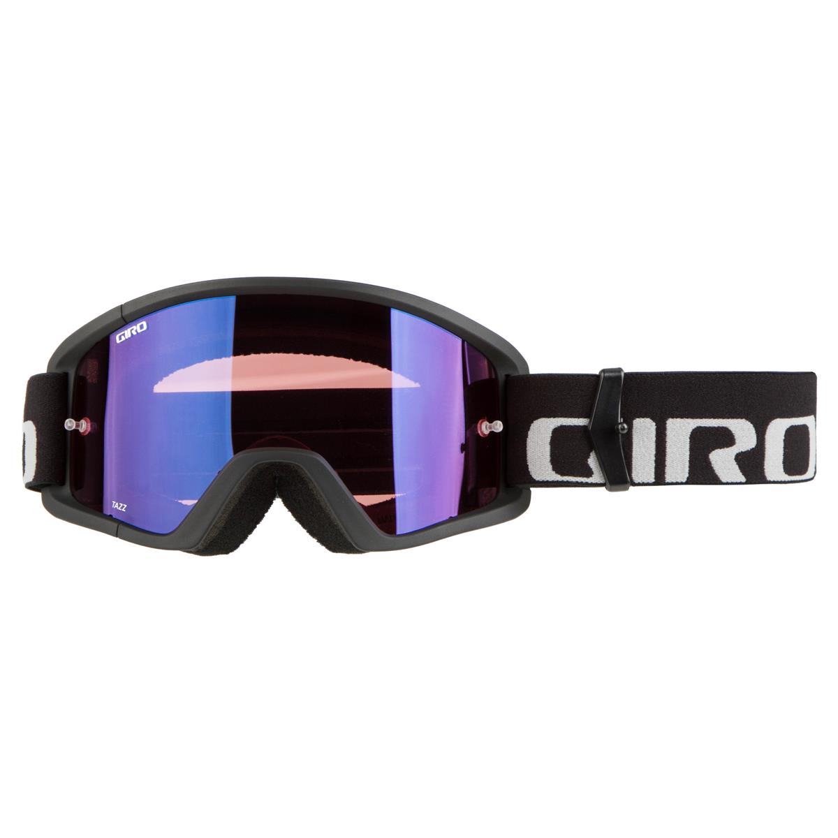 Giro Goggle Tazz Black/Grey - Vivid Trail Clear Anti-Fog