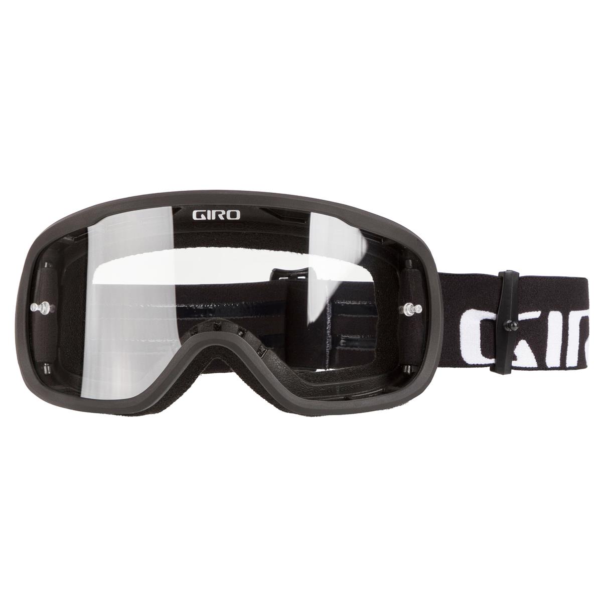 Giro Masque Tempo Black - Clear Anti-Fog
