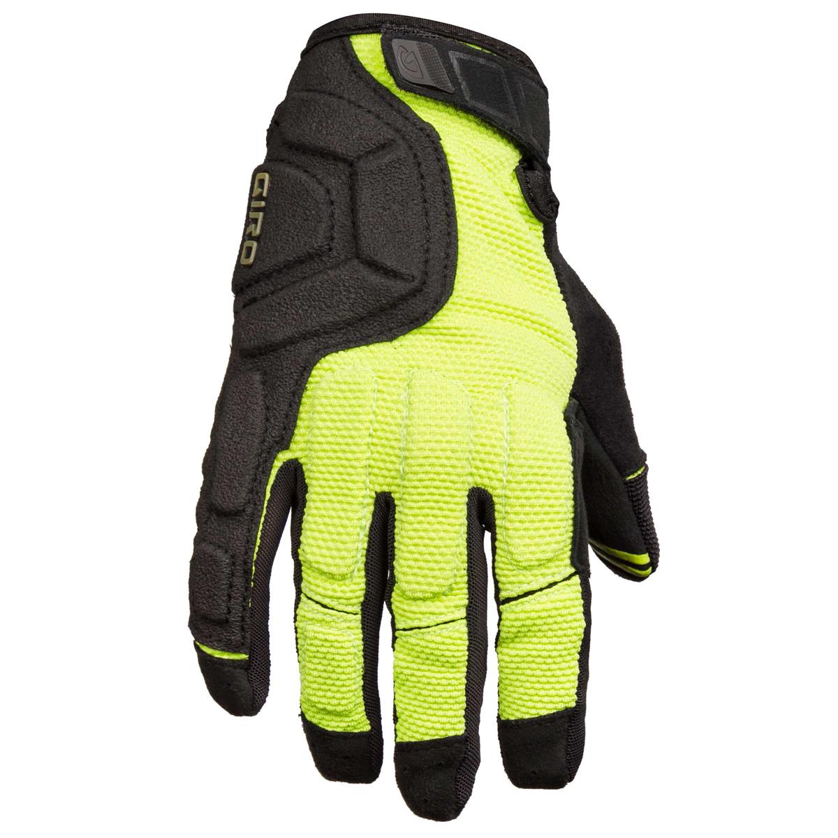Giro Bike-Handschuhe Remedy X2 Lime/Schwarz