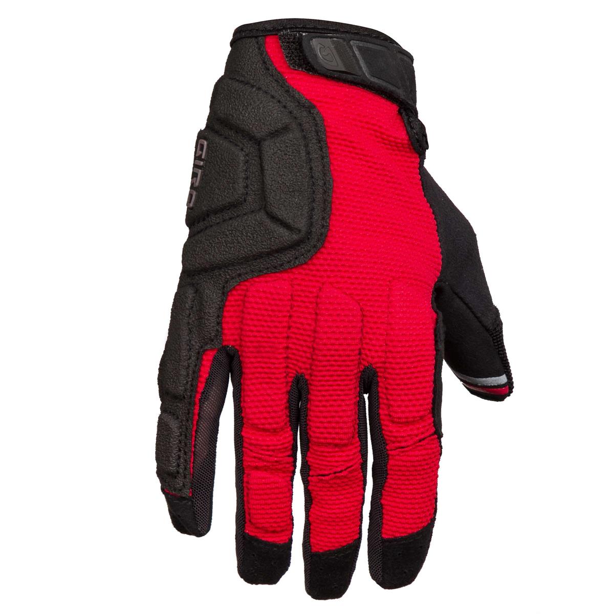 Giro Bike Gloves Remedy X2 Dark red/Black/Grey