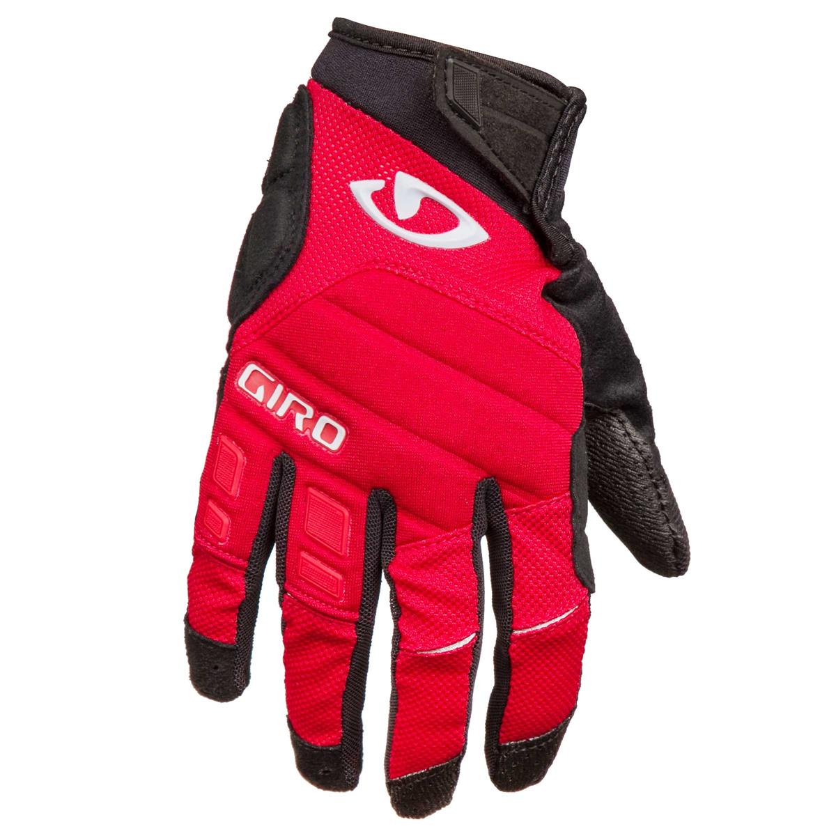 Giro Bike Gloves Xen Dark Red/Black/Grey