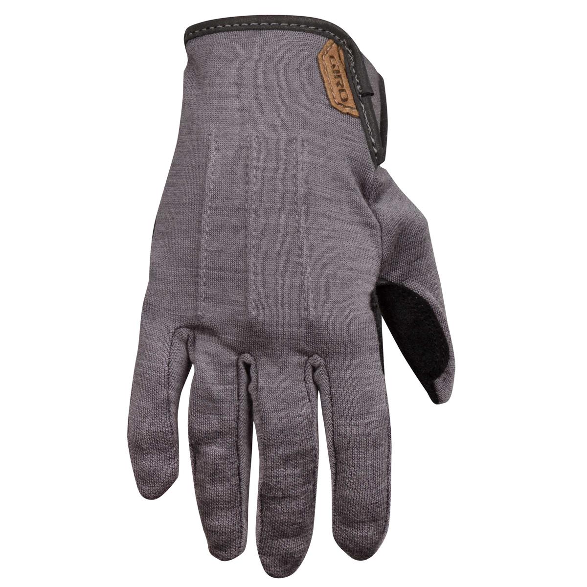 Giro Bike Gloves D'Wool Titanium
