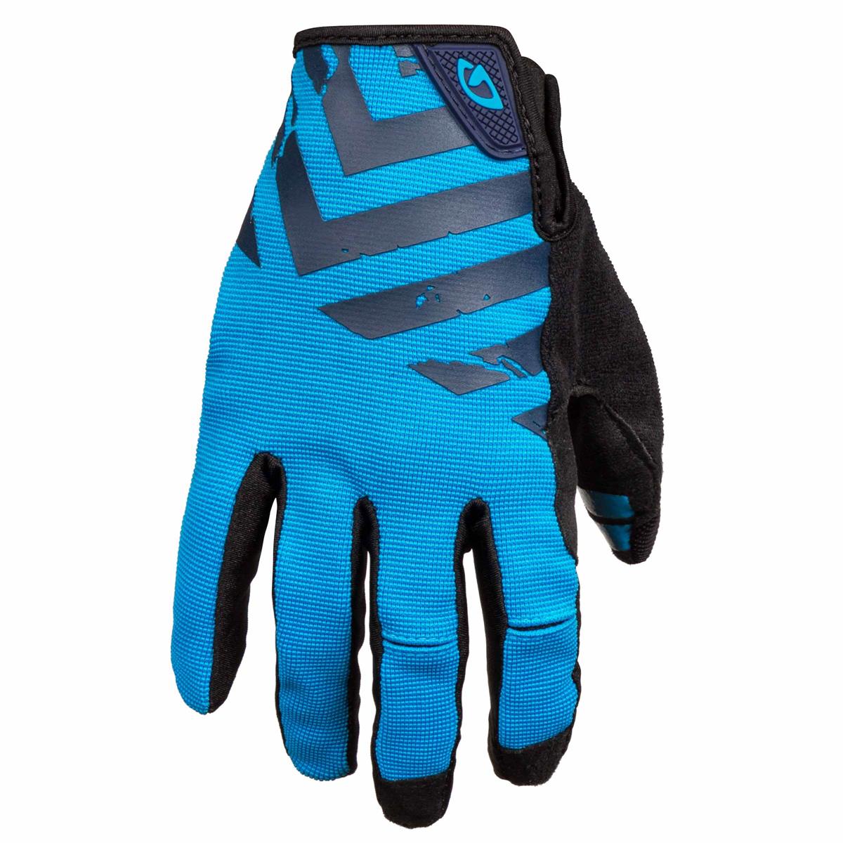 Giro Bike-Handschuhe DND Midnight Blau/Jewel Blau/Schwarz