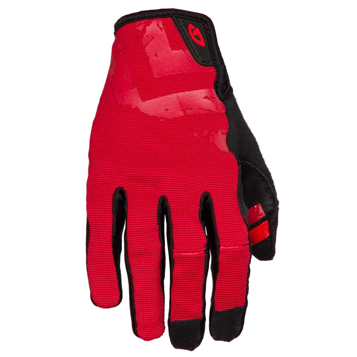 Giro Bike Gloves DND Dark Red/Bright Red