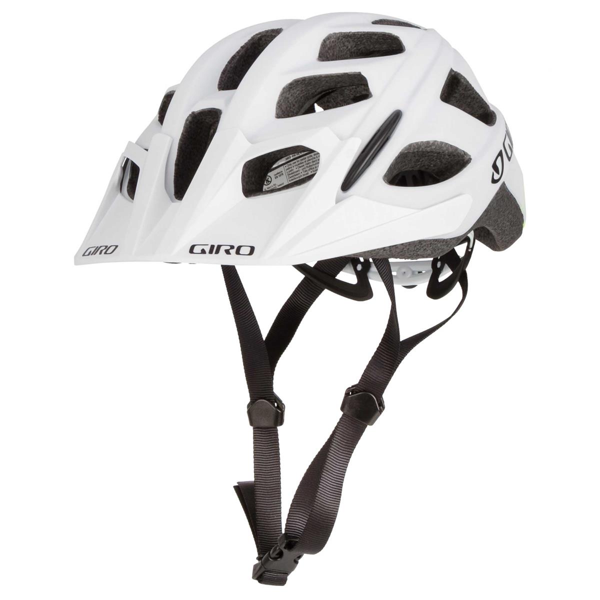 Giro Enduro MTB Helmet Hex Matte White/Lime