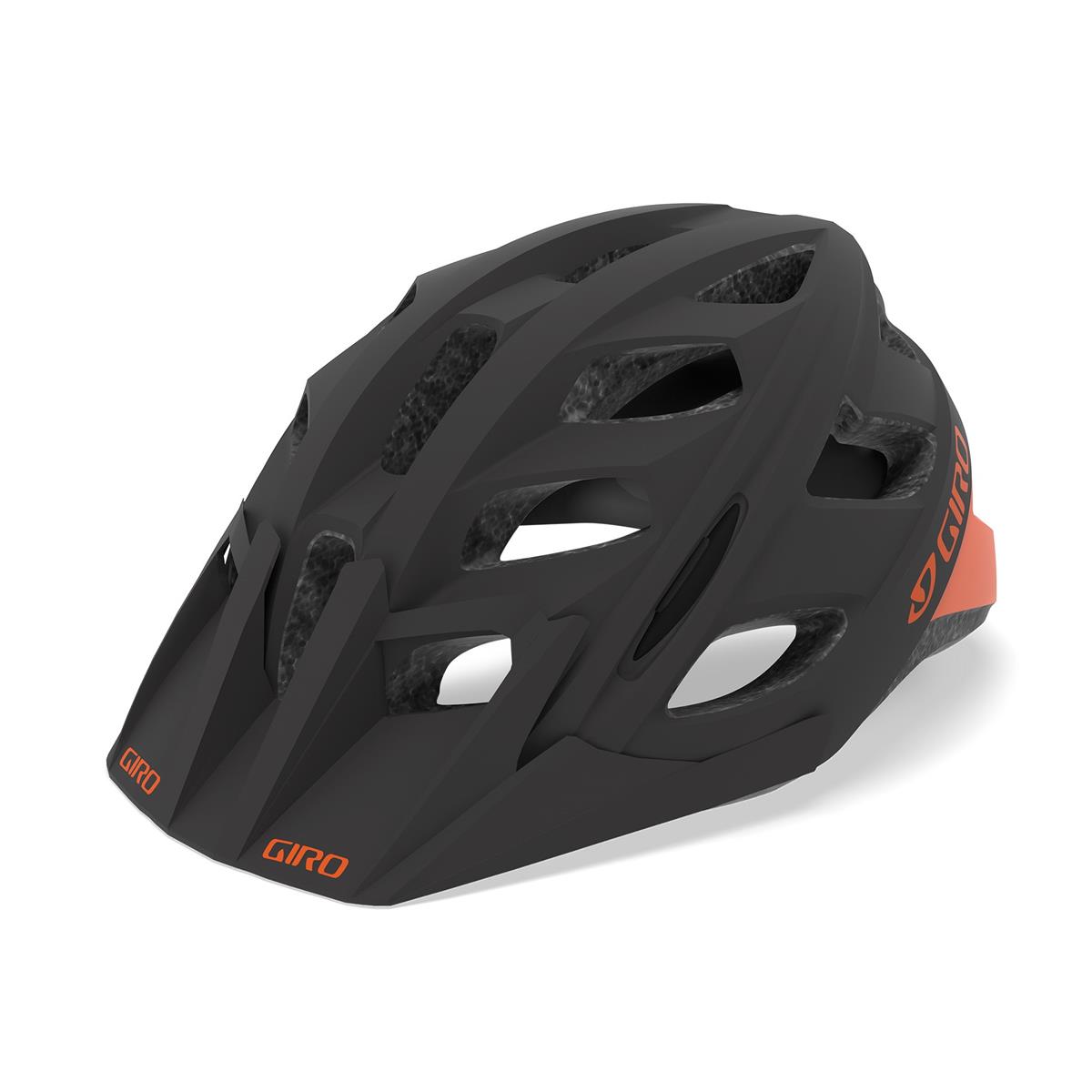 Giro Trail MTB Helmet Hex Matte Black/Orange
