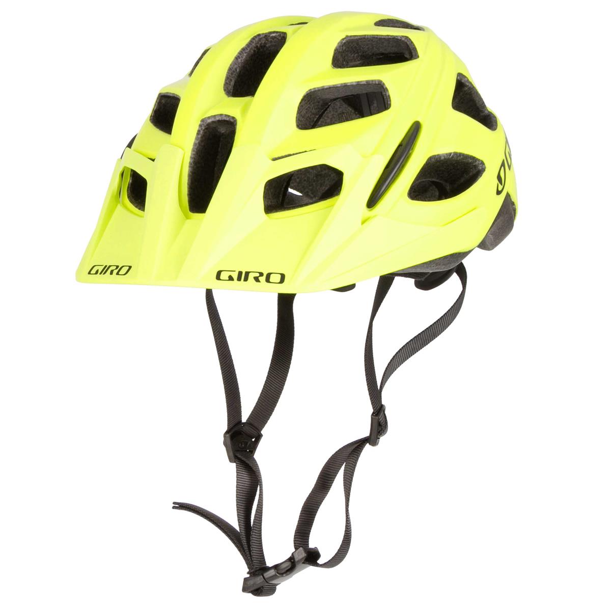 Giro Enduro MTB Helmet Hex Matte Citron/Heatwave