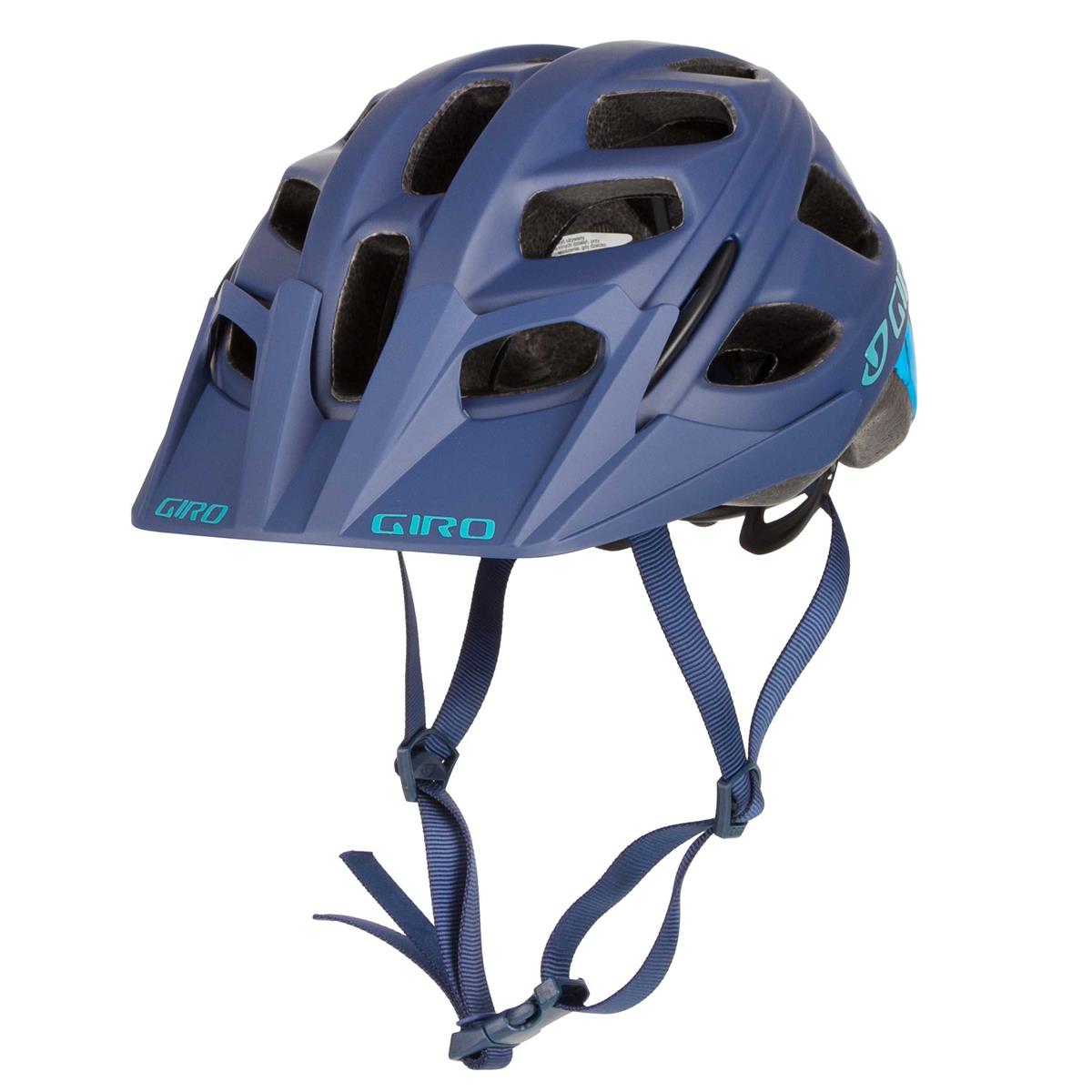 Giro Enduro MTB Helmet Hex Matte Midnight/Faded Teal
