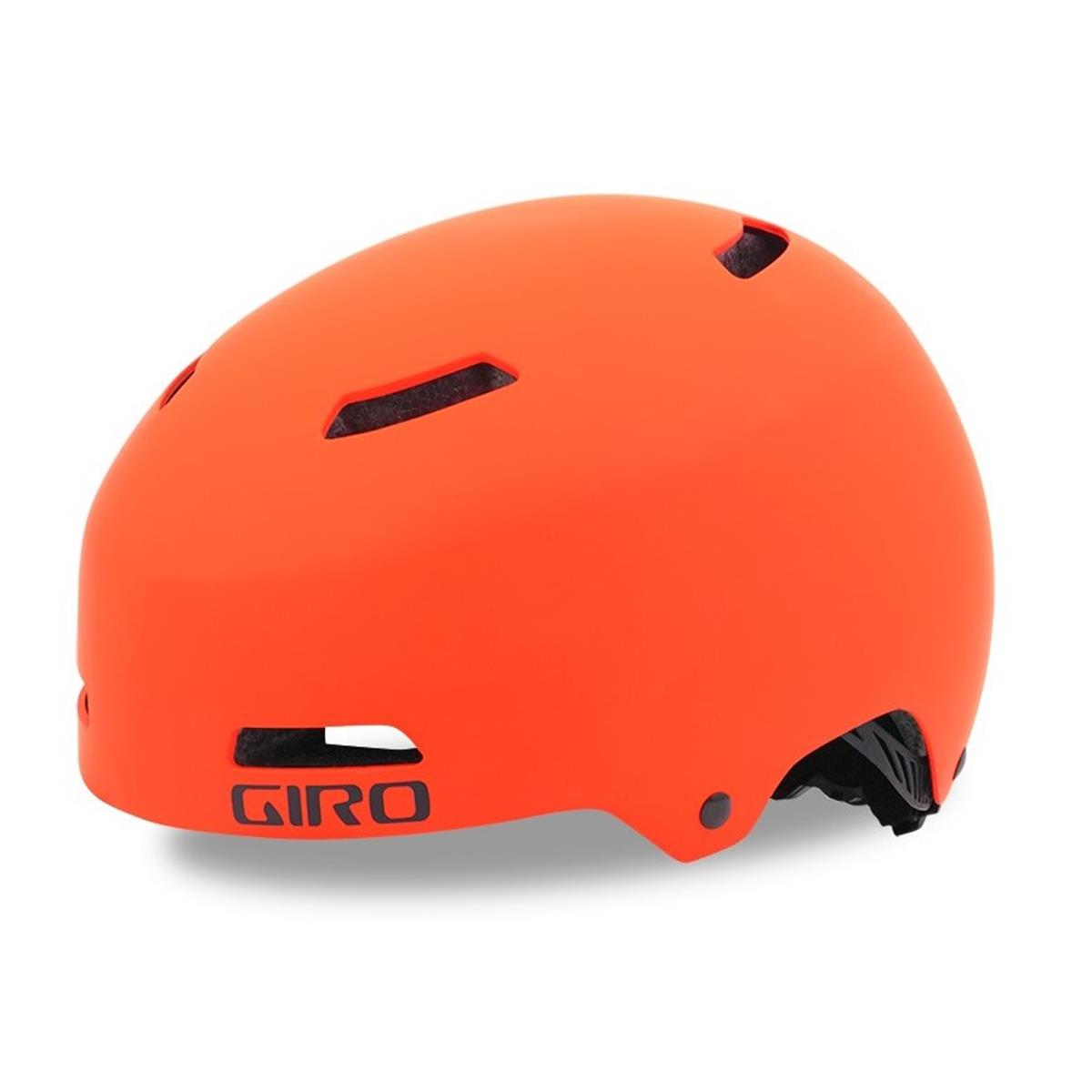 Giro BMX/Dirt Helmet Quarter FS MIPS Matte Vermillion